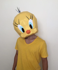 tweety mask 