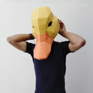 Pato halloween mask