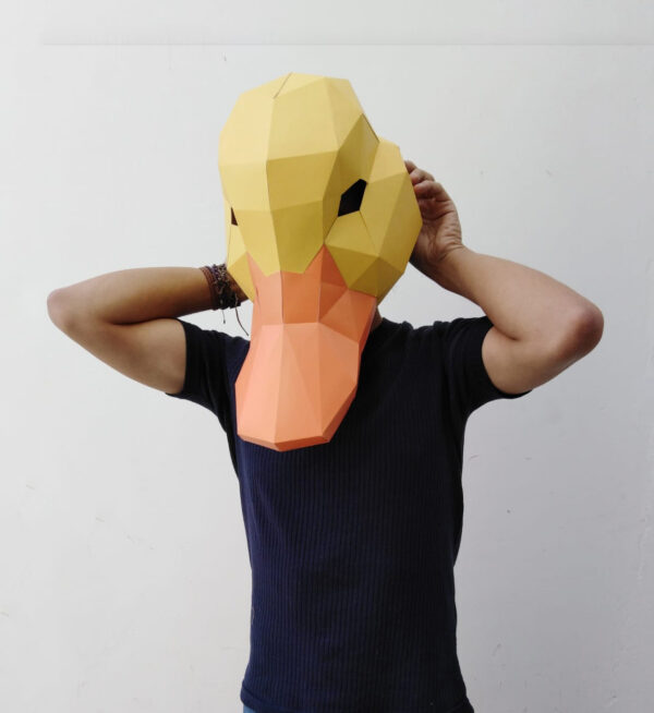Pato halloween mask