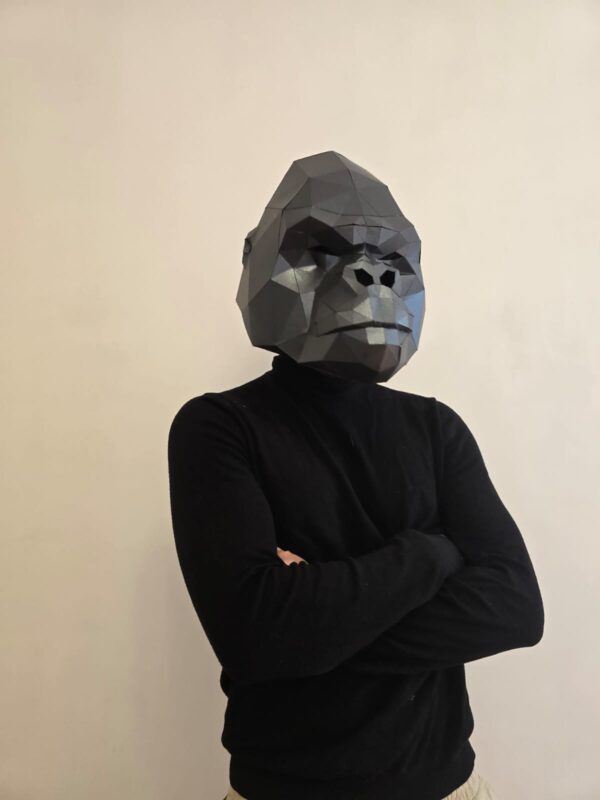 GORILLA  HALLOWEEN MASK - Imagen 3