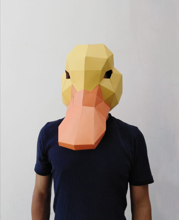 Pato halloween mask - Imagen 3