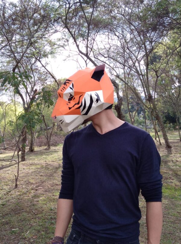 TIGER MASK HALLOWEEN - TIGRE COSTUME - Imagen 3