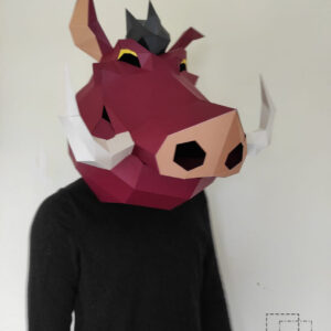 PUMBA DIY MASK