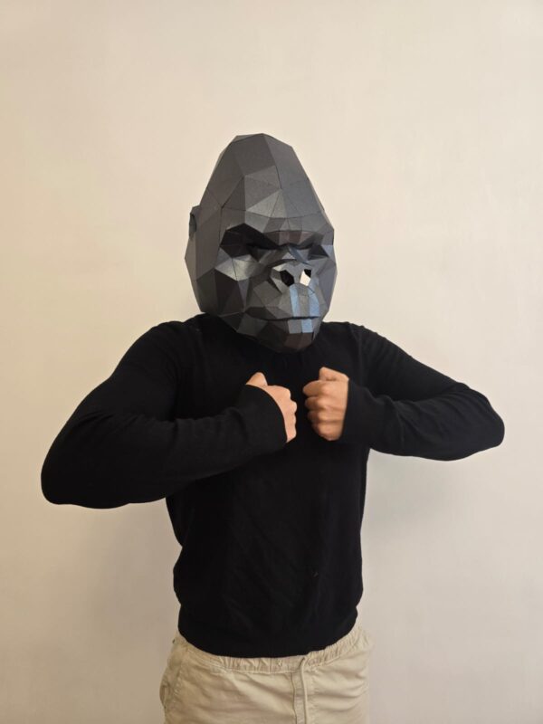 GORILLA  HALLOWEEN MASK - Imagen 4