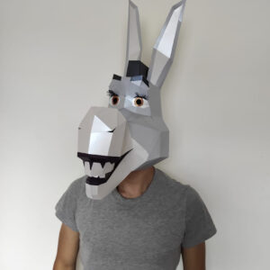 BURRO MASK PAPERCRAFT