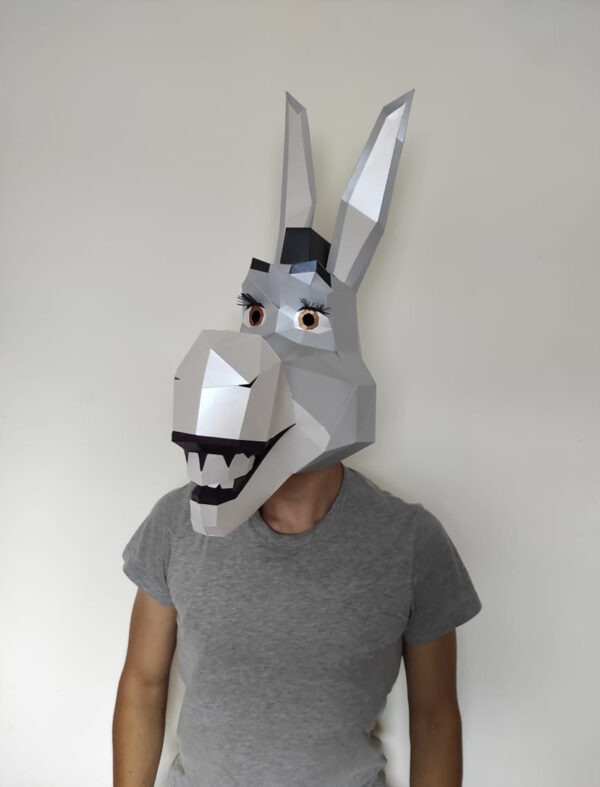 BURRO MASK PAPERCRAFT