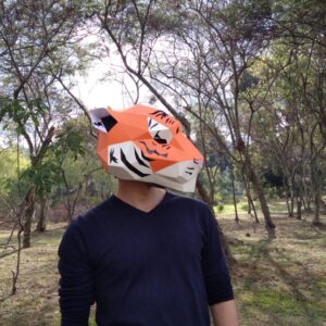 TIGER MASK HALLOWEEN - TIGRE COSTUME