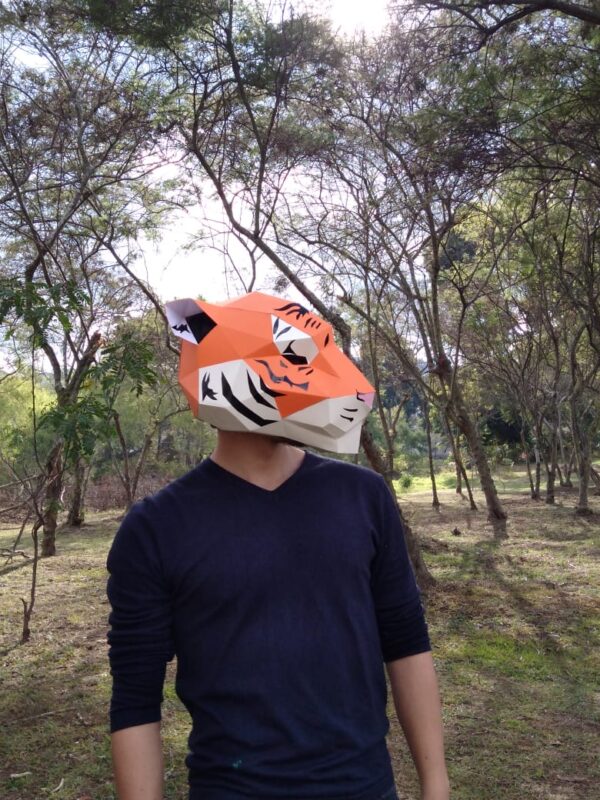 TIGER MASK HALLOWEEN - TIGRE COSTUME