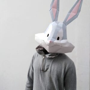 BUGS BUNNY mask Papercraft Halloween