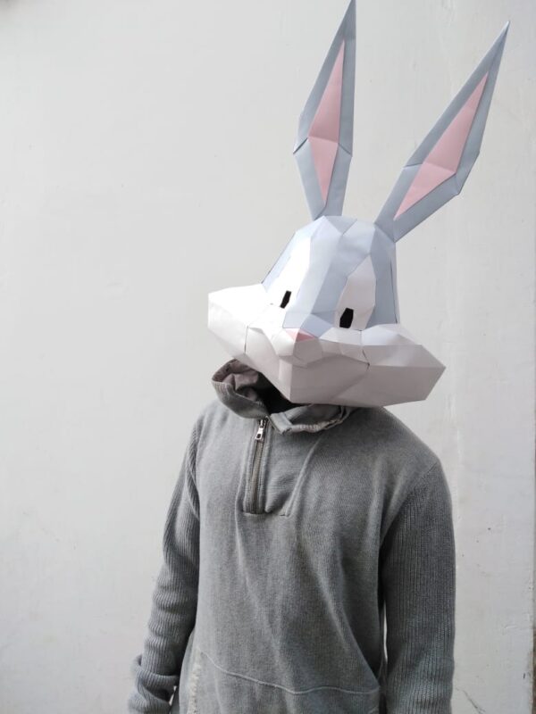BUGS BUNNY mask Papercraft Halloween