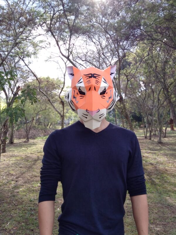 TIGER MASK HALLOWEEN - TIGRE COSTUME - Imagen 5