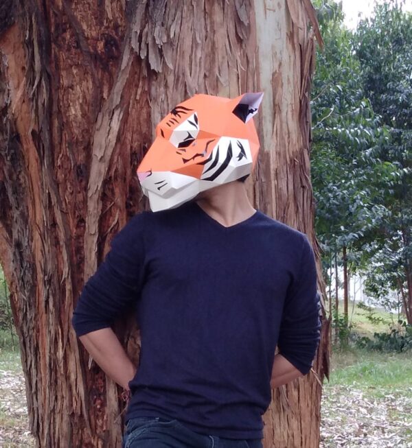 TIGER MASK HALLOWEEN - TIGRE COSTUME - Imagen 6