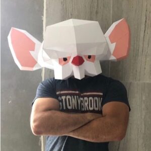 CEREBRO halloween mask