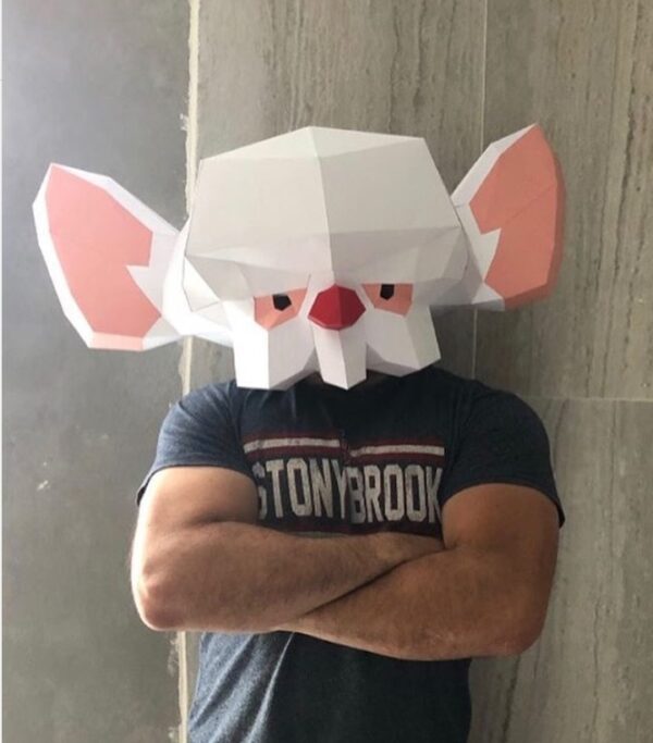 CEREBRO halloween mask