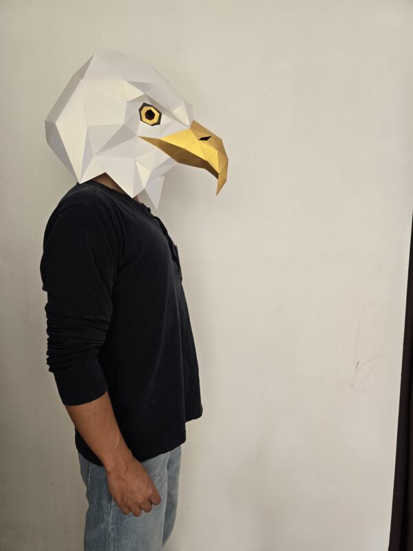 Águila mascara halloween costume - Imagen 4