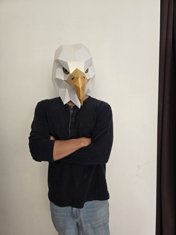 Águila mascara halloween costume