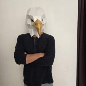 Águila mascara halloween costume