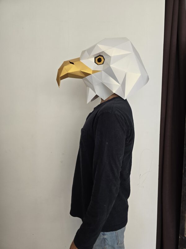Águila mascara halloween costume - Imagen 6