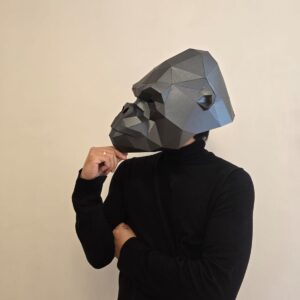 GORILLA  HALLOWEEN MASK