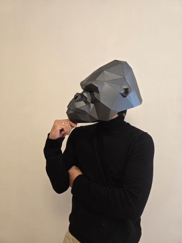 GORILLA  HALLOWEEN MASK