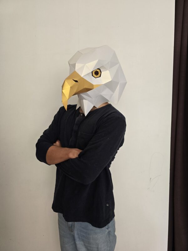 Águila mascara halloween costume - Imagen 2