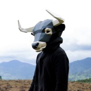 TORO HALLOWEEN MASK - OX DIY