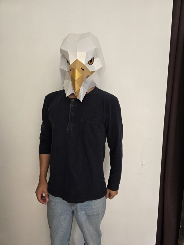 Águila mascara halloween costume - Imagen 3