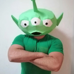 Marciano Toy Story Halloween Mask