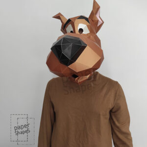Scooby Doo Halloween Mask