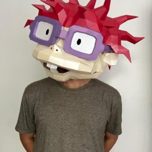 Rugrats halloween mask Carlitos