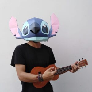 Stitch Mask Papercraft