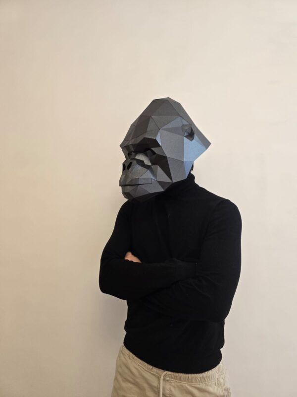 GORILLA  HALLOWEEN MASK - Imagen 5