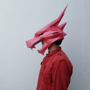 DRAGON HALLOWEEN MASK