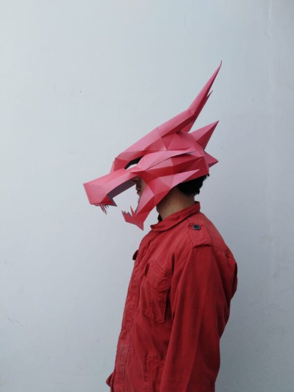 DRAGON HALLOWEEN MASK