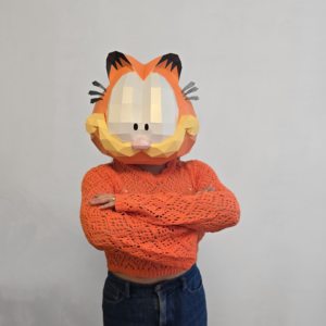 GARFIELD HALLOWEEN MASK