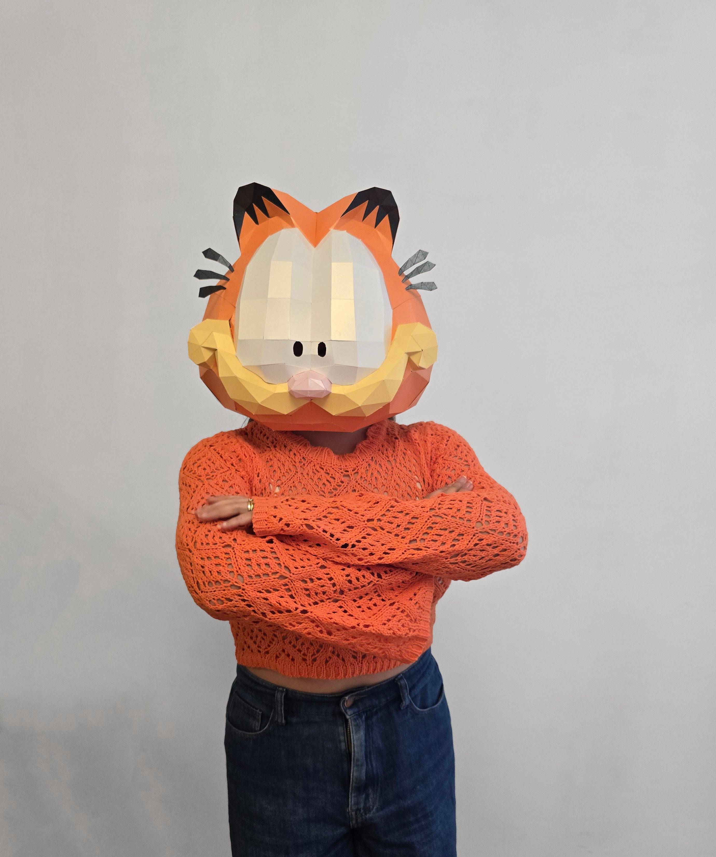 GARFIELD HALLOWEEN MASK