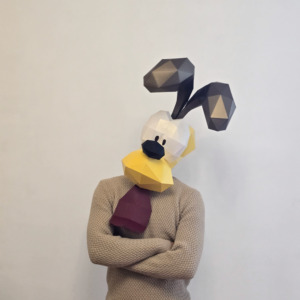 ODIE GARFIELD HALLOWEEN MASK