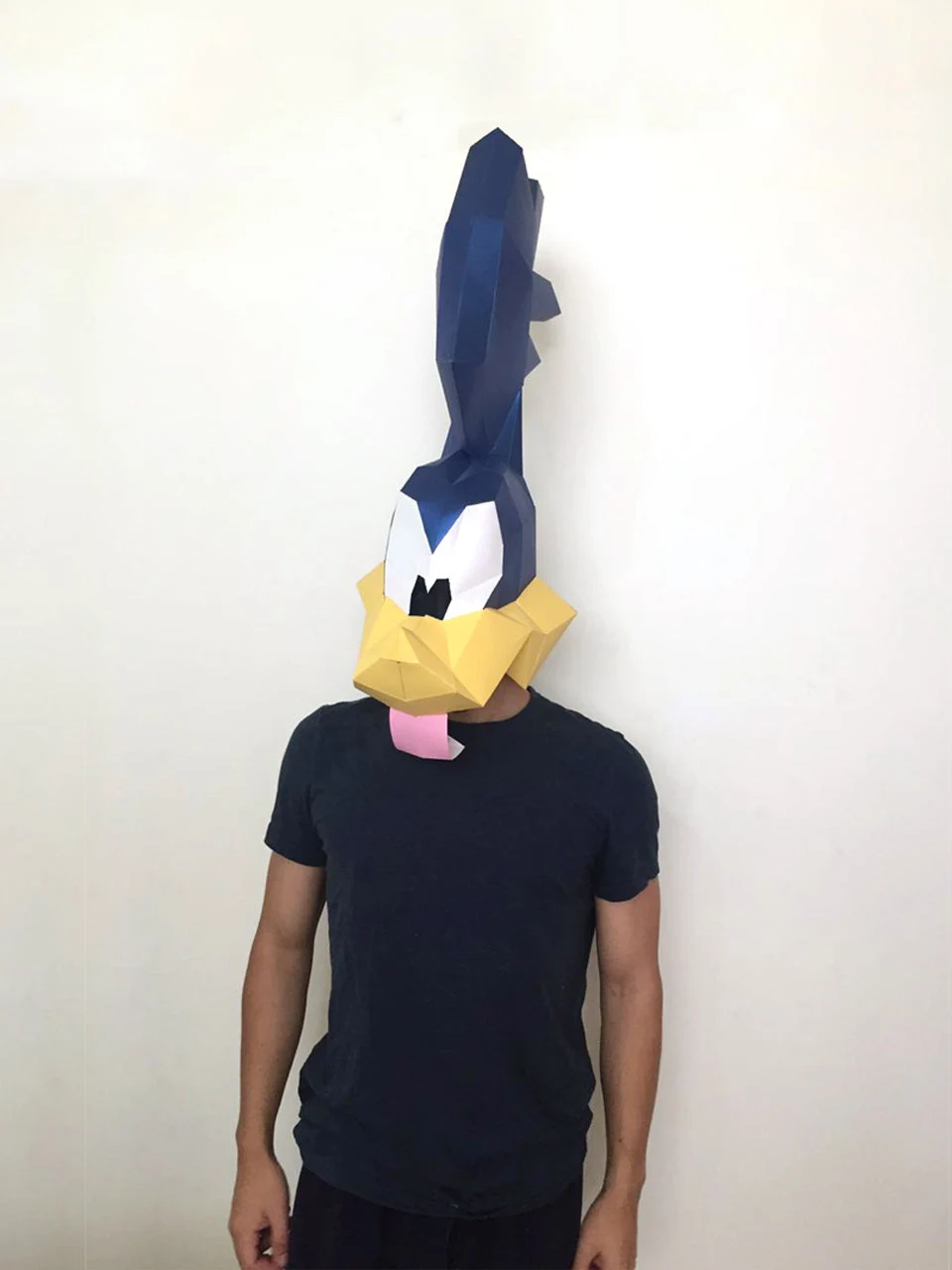 corre caminos papercraft mask - Imagen 4