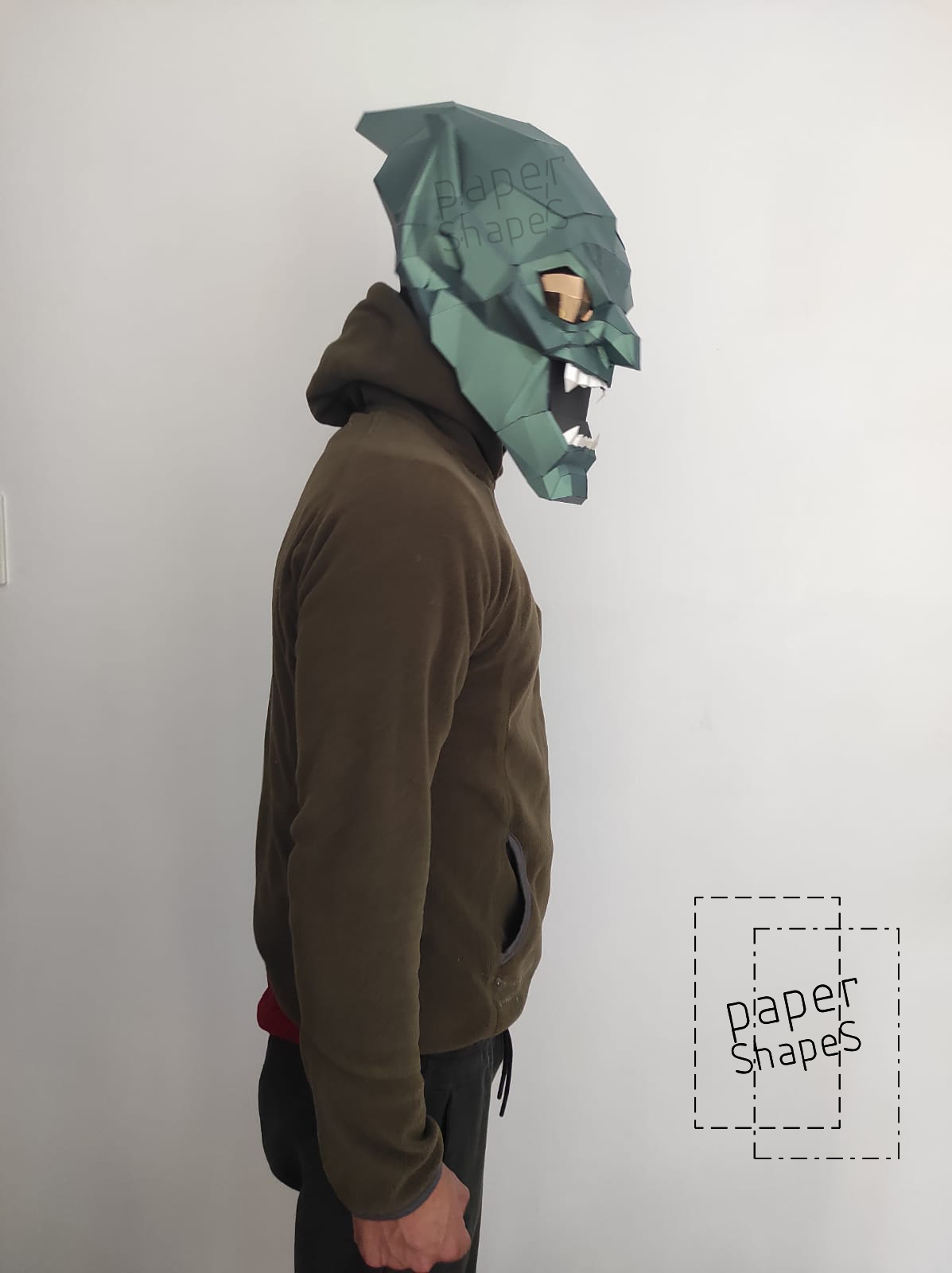 DUENDE VERDE SPIDERMAN MASK - Imagen 2