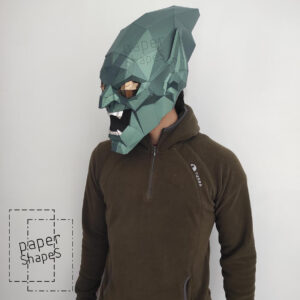 DUENDE VERDE SPIDERMAN MASK