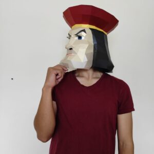 LORD FAARQUAD HALLOWEEN COSTUME MASK