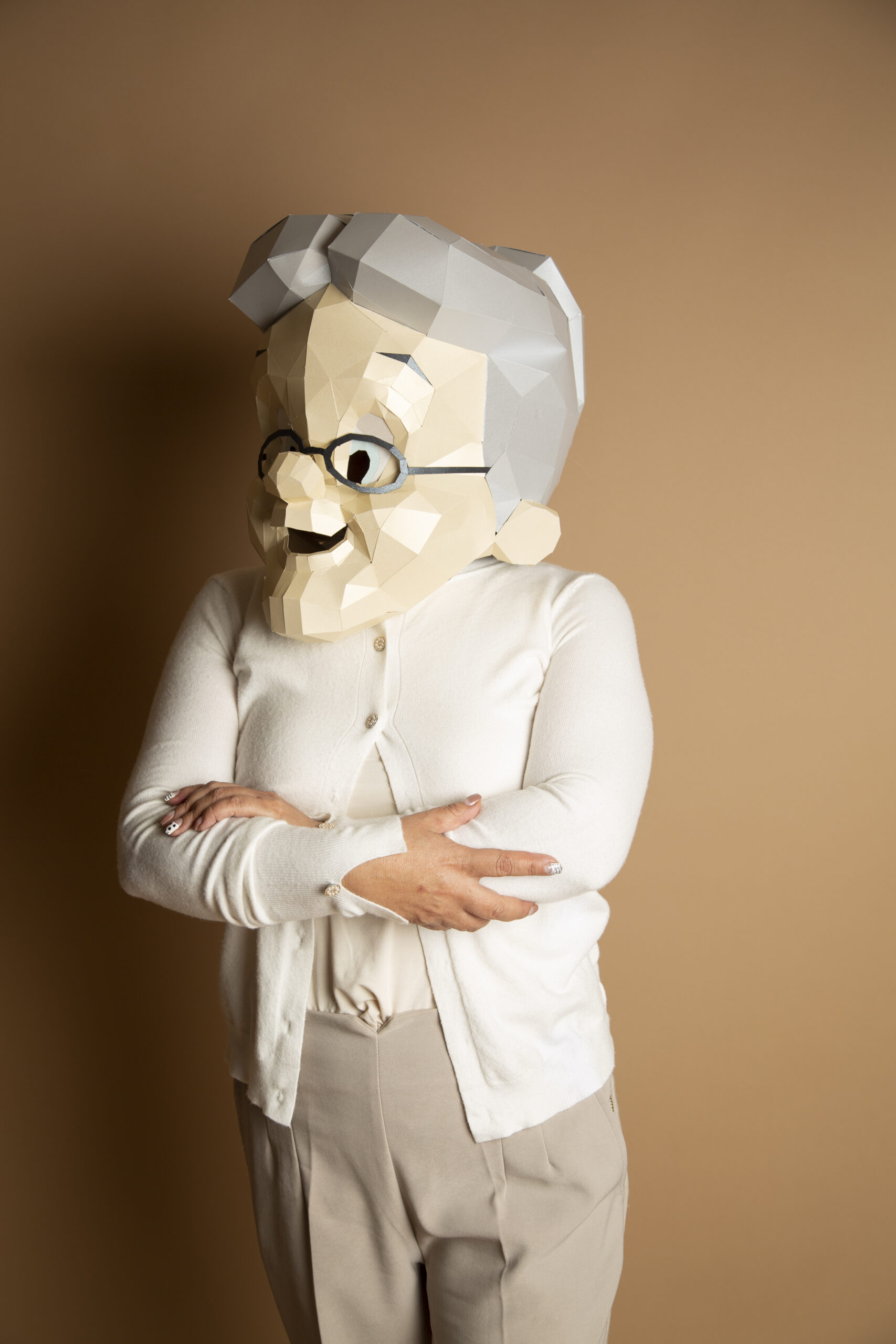 GRANNY LOONEY TUNES HALLOWEEN MASK - Imagen 2