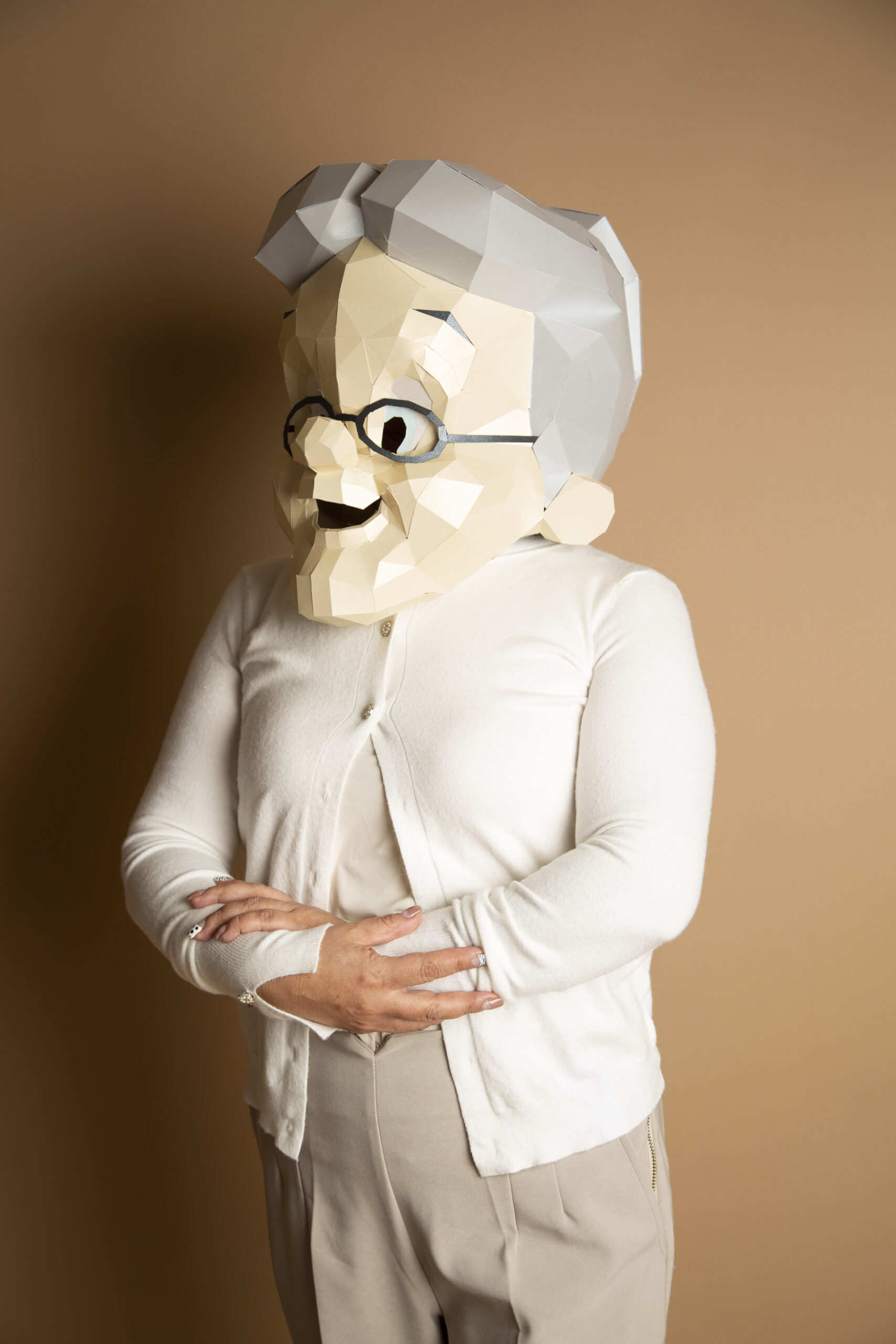 GRANNY LOONEY TUNES HALLOWEEN MASK - Imagen 3