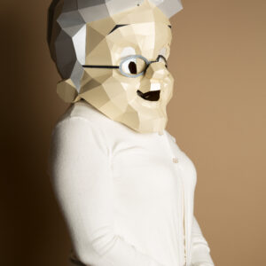 GRANNY LOONEY TUNES HALLOWEEN MASK