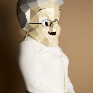 GRANNY LOONEY TUNES HALLOWEEN MASK