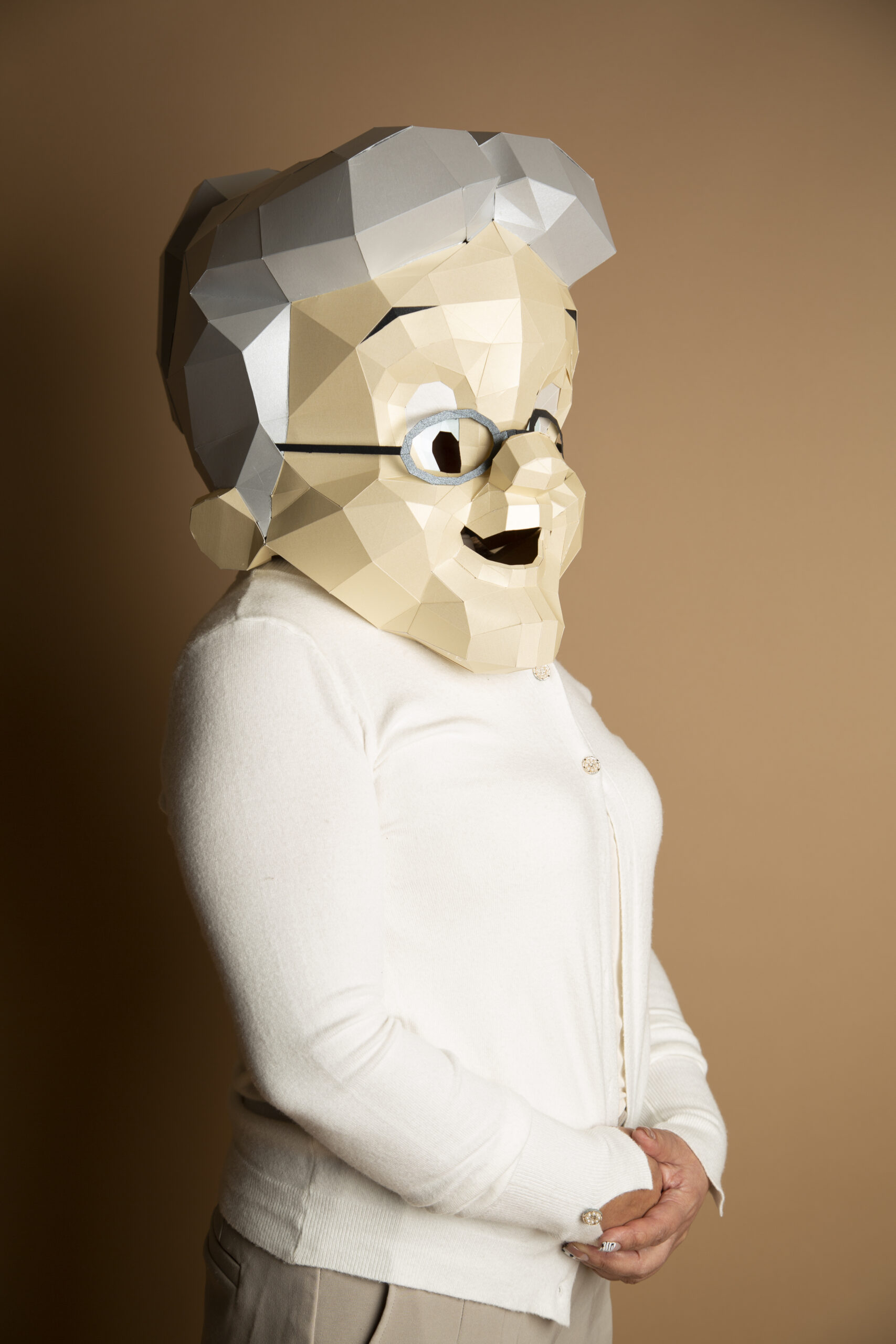 GRANNY LOONEY TUNES HALLOWEEN MASK