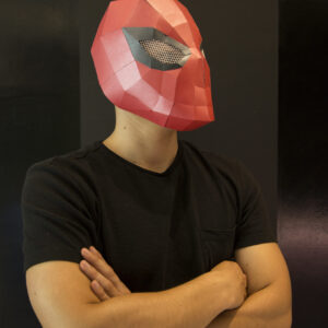 SPIDERMAN PAPERCRAFT HALLOWEEN MASK