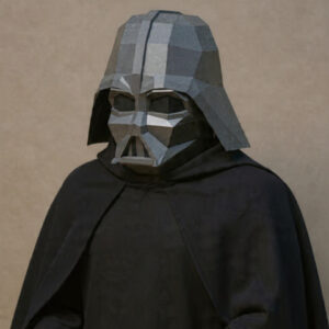 DARTH VADER PAPERCRAFT MASK