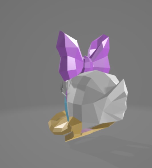 DAISY PAPERCRAFT HALLOWEEN MASK - Imagen 3