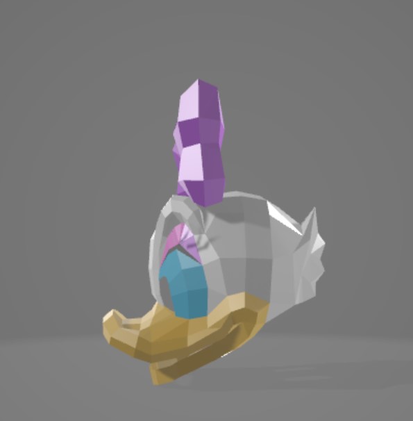 DAISY PAPERCRAFT HALLOWEEN MASK - Imagen 2